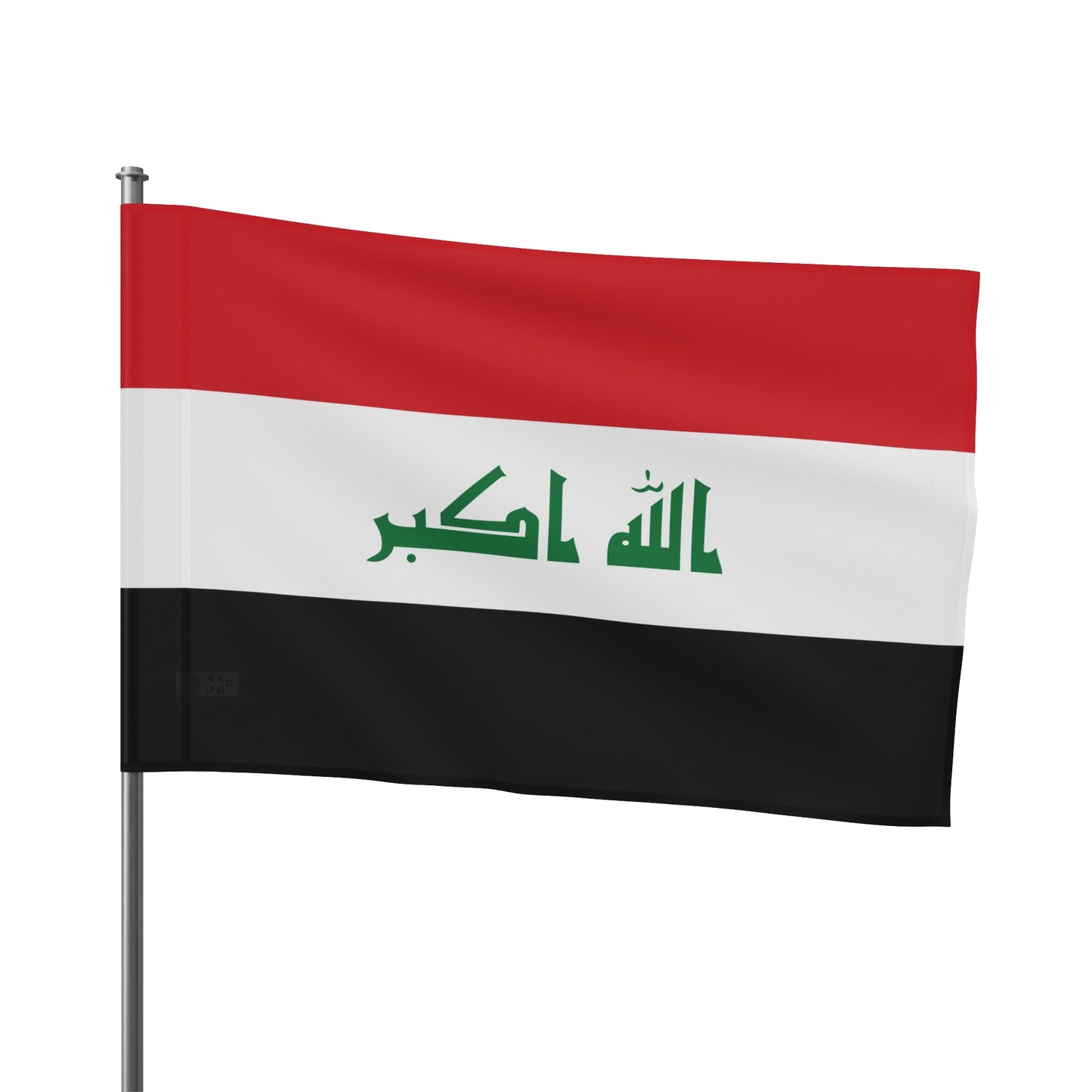Flag Village Iraq Flag 18" x 12" / 36" x 24" / 60" x 36"