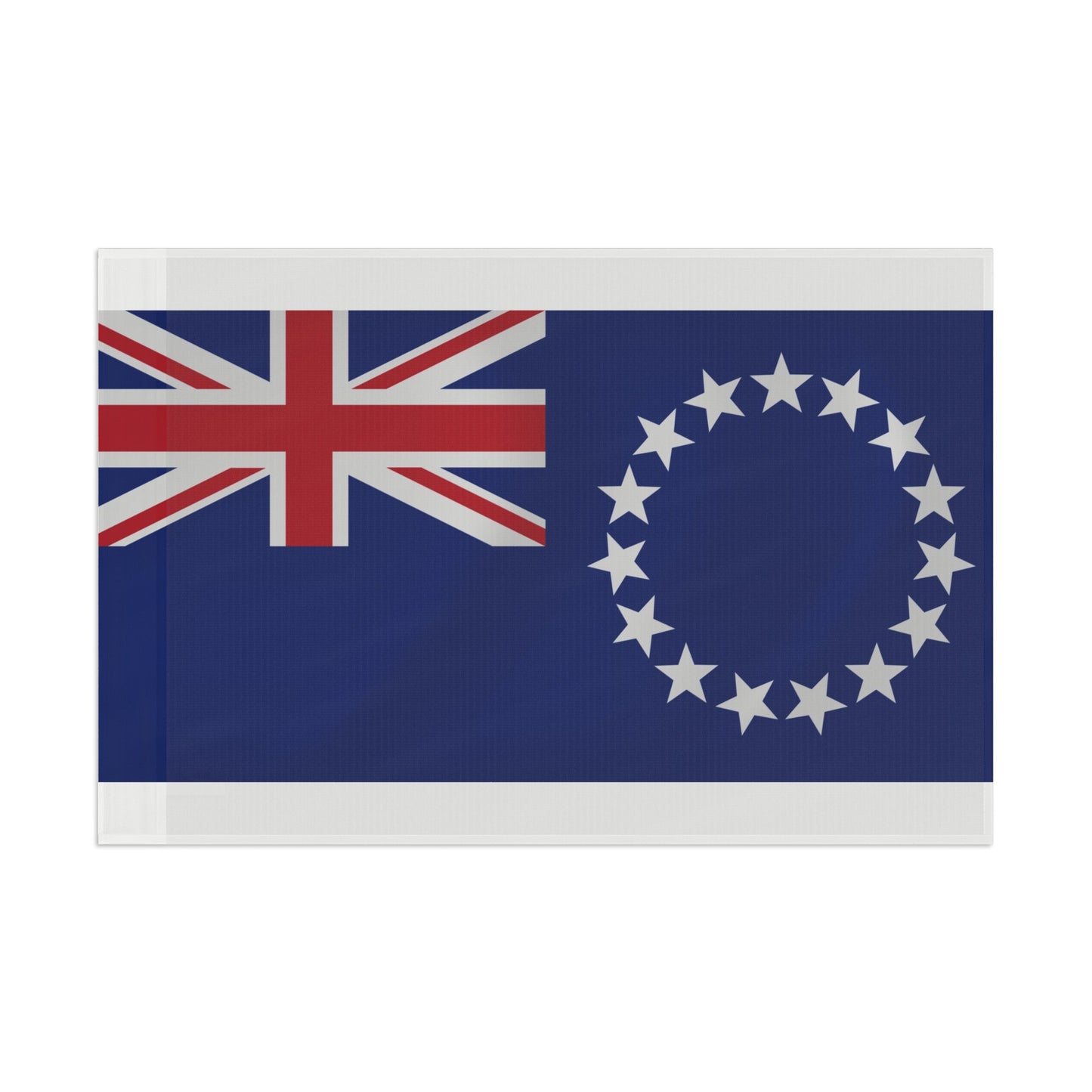 Flag Village Cook Islands Flag 18" x 12" / 36" x 24" / 60" x 36"