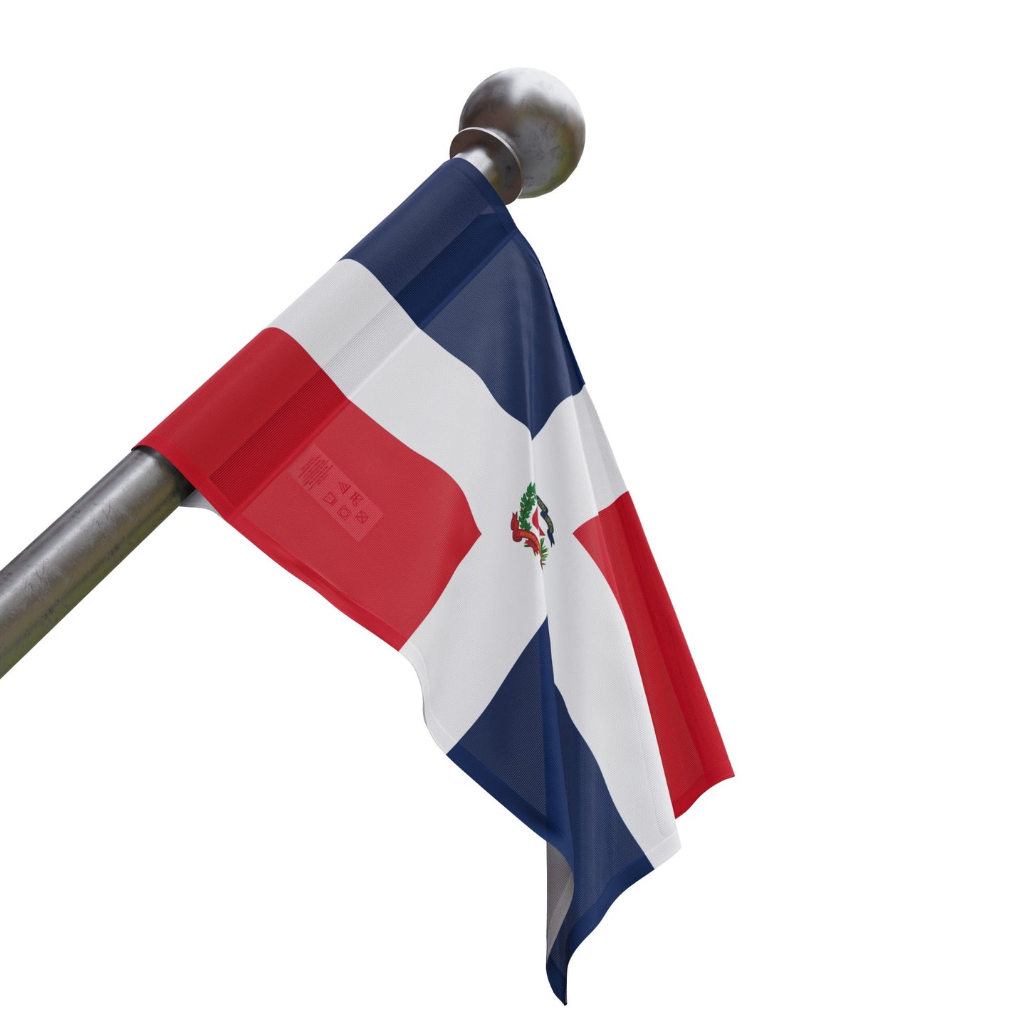 Flag Village Dominican Republic Flag 18" x 12" / 36" x 24" / 60" x 36"