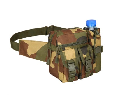 Flag Village Running sports pockets field function package outdoor small waterproof bag tactical kettle pockets