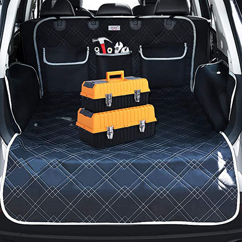 Flag Village Auto Tools Trunk Pet Mat, Car Travel Dog Mat, Car Seat, Car Trunk Pet Mat