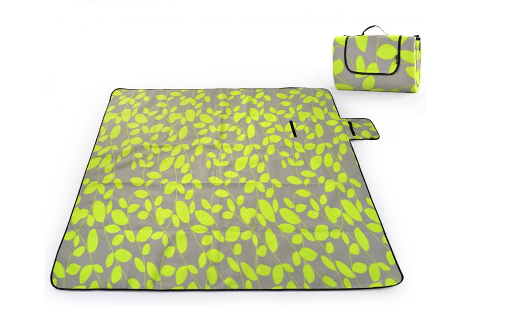 Flag Village Outdoor camping roll picnic mat