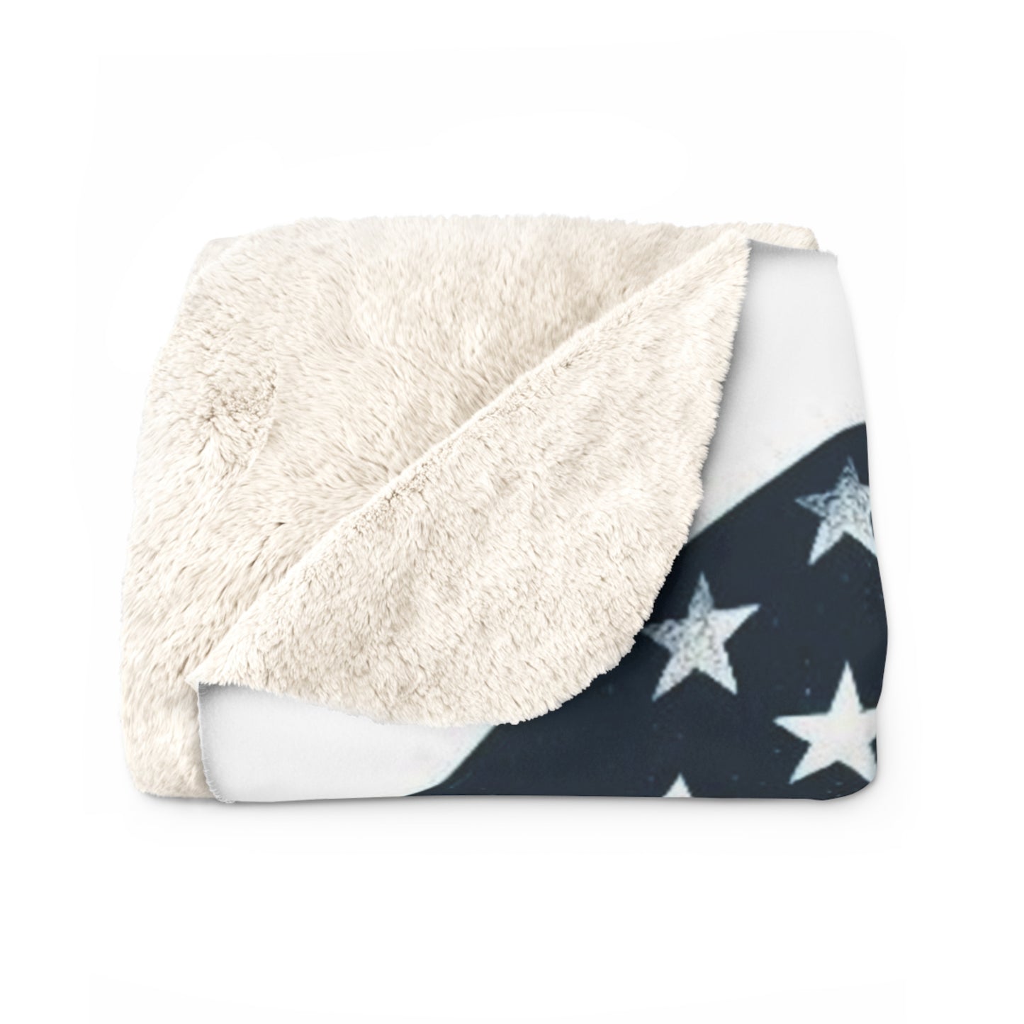 Flag Village United Stetes Sporting Flag Sherpa Fleece Blanket USA0016