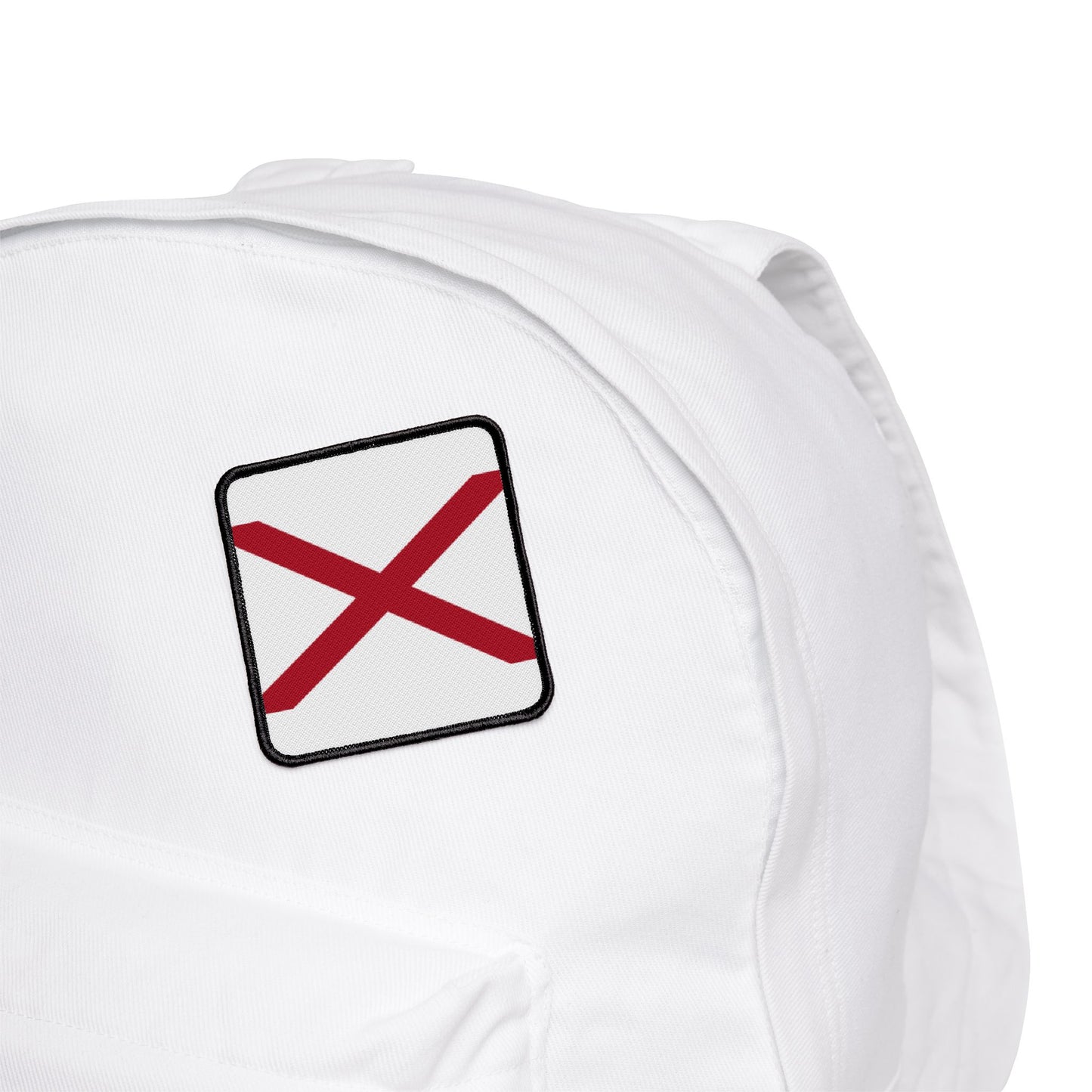 Flag Village Alabama State Flag Embroidery Iron-On Patches