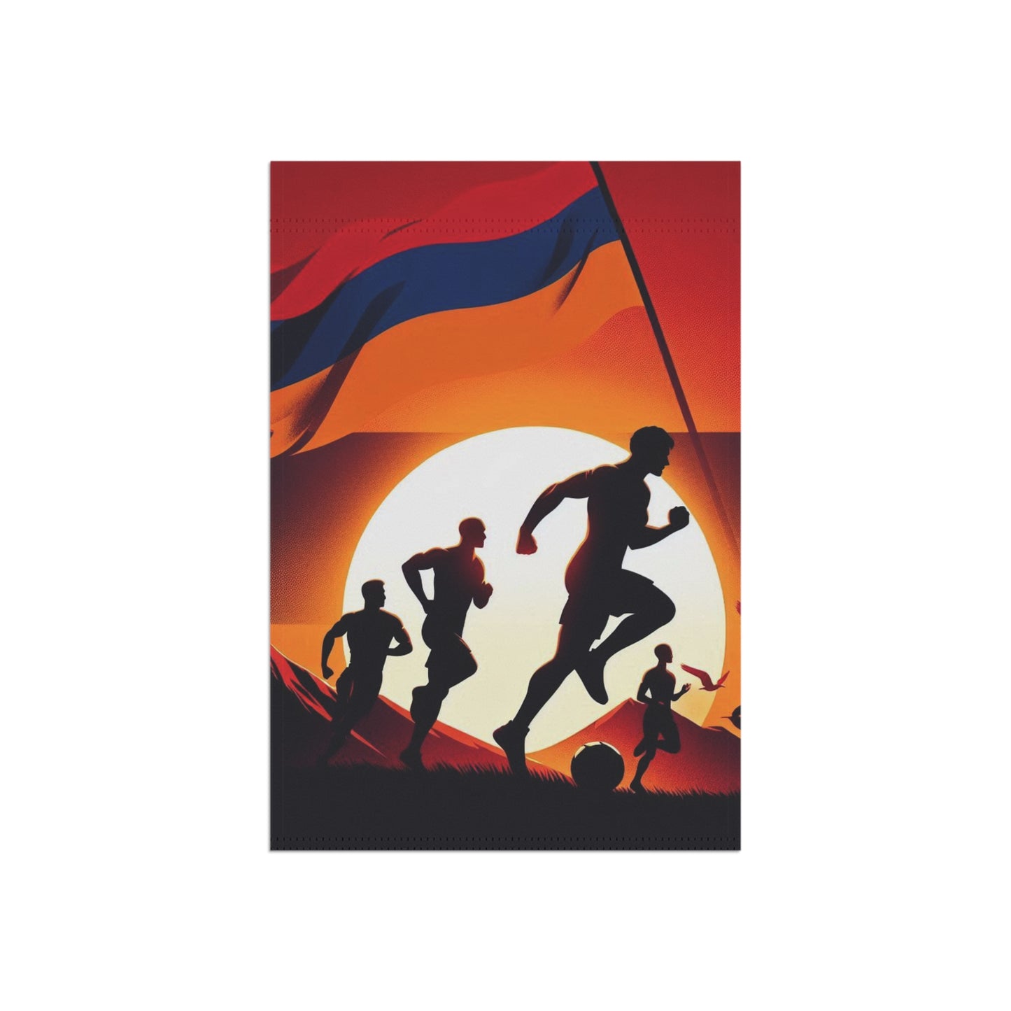 Flag Village Armenia Flag Sporting Garden & House Banner ARM0003