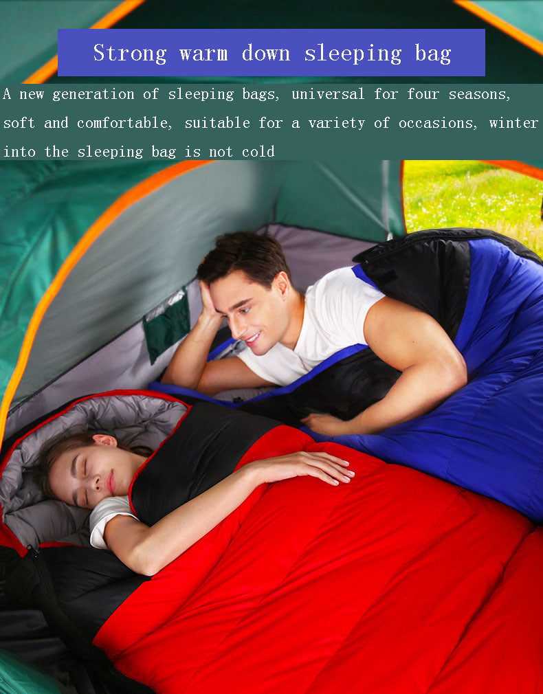 Flag Village Down sleeping bag