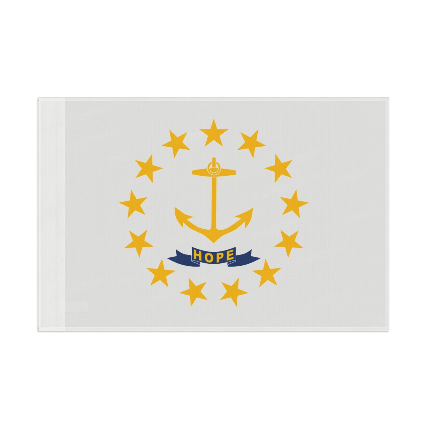 Flag Village USA Rhode Island State Flag 18" x 12" / 36" x 24" / 60" x 36"