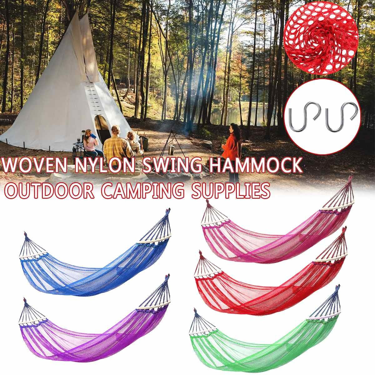 Flag Village Outdoor camping hammock