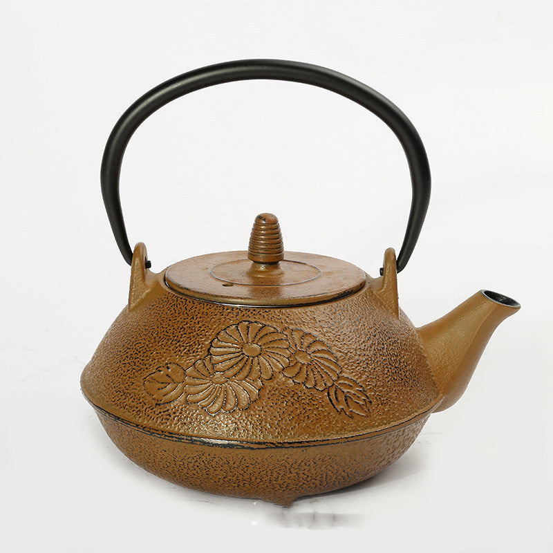 Flag Village Teapot tool tea set ancient pottery gift box gift set
