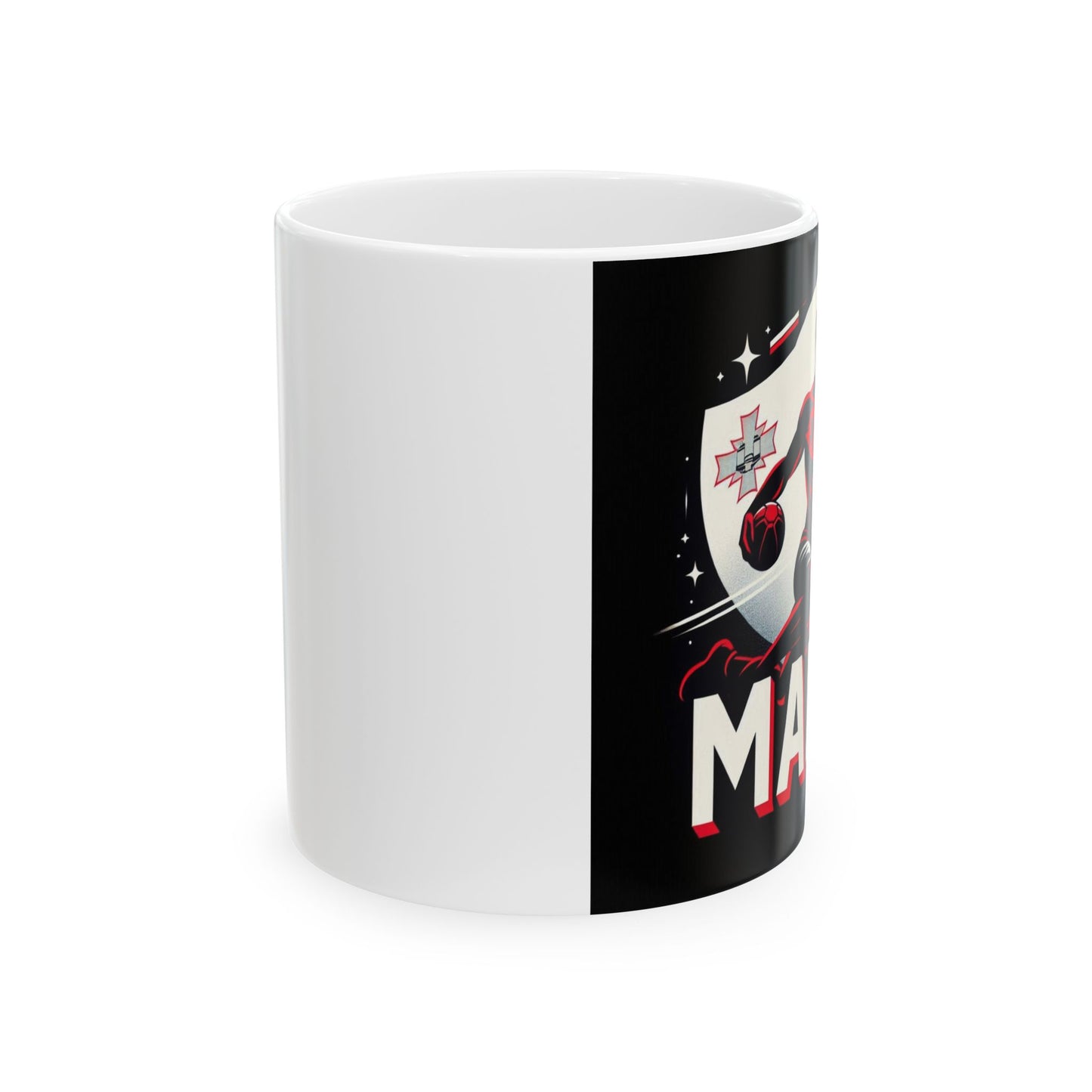 Flag Village Malta Sporting Flag Ceramic Coffee Mug 11oz MLT0005