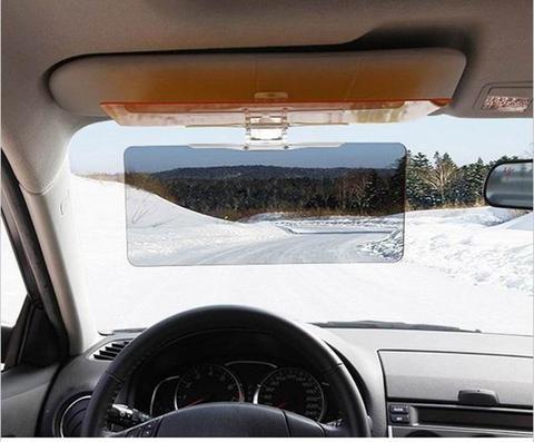 Flag Village Auto Tools HD CAR ANTI-GLARE DAY & NIGHT VISION DRIVING VISOR