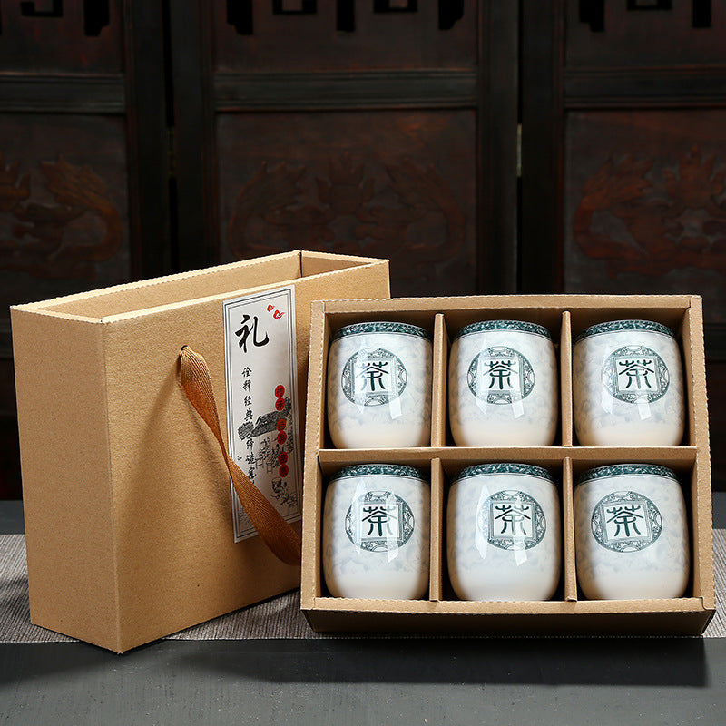 Flag Village Japanese cup gift box set of cups