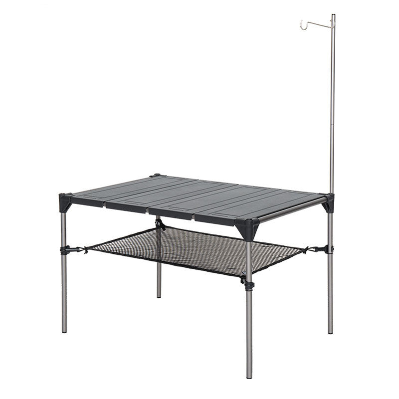 Flag Village Geometric folding table for outdoor camping picnic