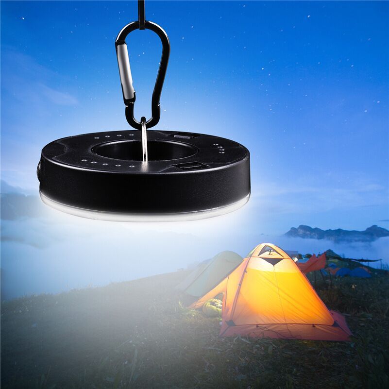 Flag Village Cob tent light hook light carabiner emergency light