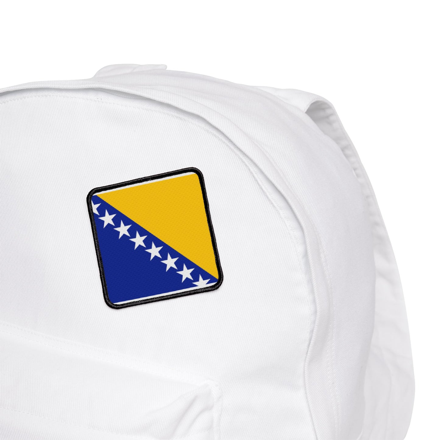 Flag Village Bosnia And Herzegovina Flag Embroidery Iron-On Patches