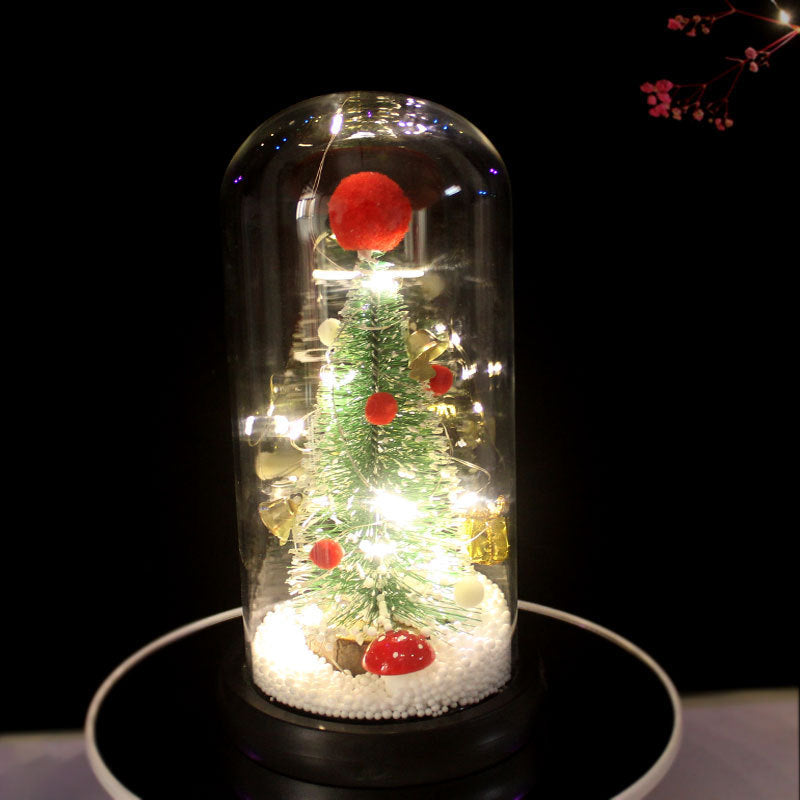 Flag Village Creative Christmas Gifts Cedar Window Decorations