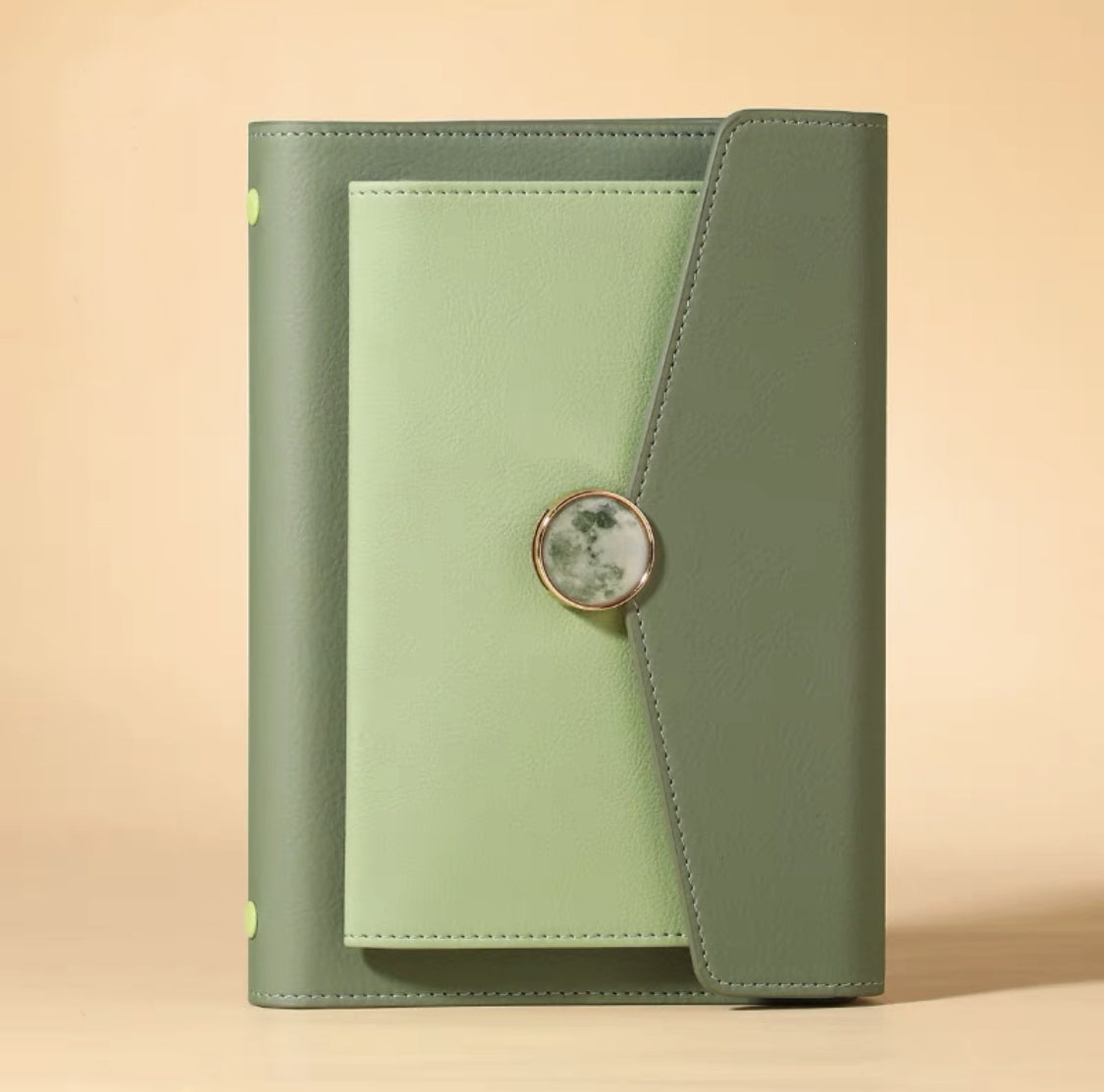 Flag Village New Office Storage Notebook Business Gift Box Set