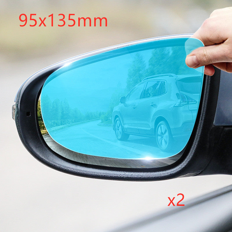 Flag Village Auto Tools Rain proof film for automobile rearview mirror