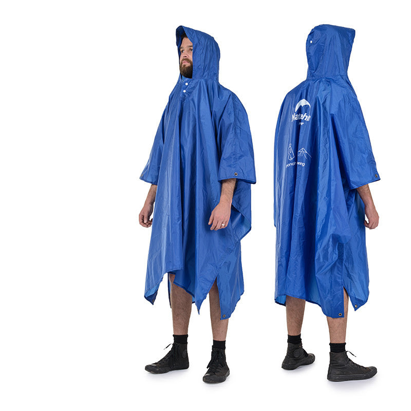 Flag Village 3-in-1 Outdoor Raincoat Hiking