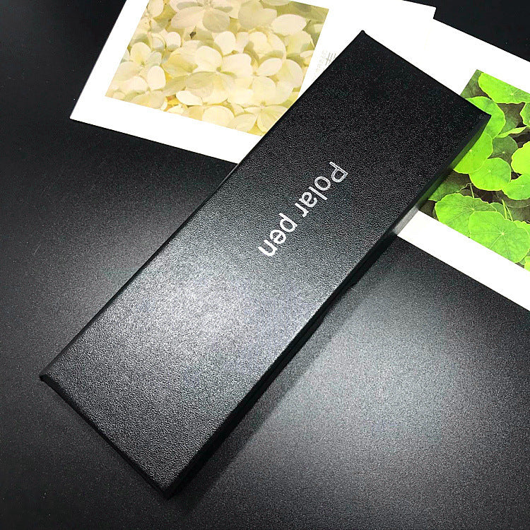 Flag Village Stress Reducer Relief Toys Gift Box funny black golden kits Fidget magnetic polar pen with stylus ball pen