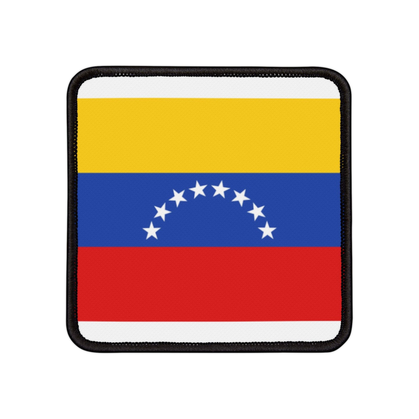 Flag Village Venezuela Flag Embroidery Iron-On Patches