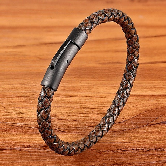 Flag Village Men for women Bracelets Black Stainless Steel Jewelry Gifts