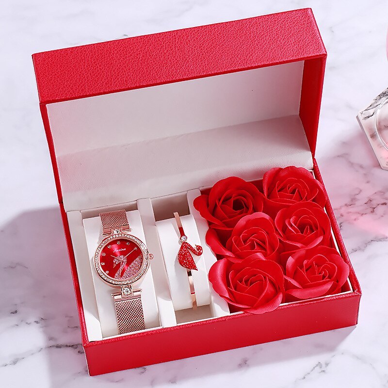 Flag Village Valentine's Day gifts for ladies watches