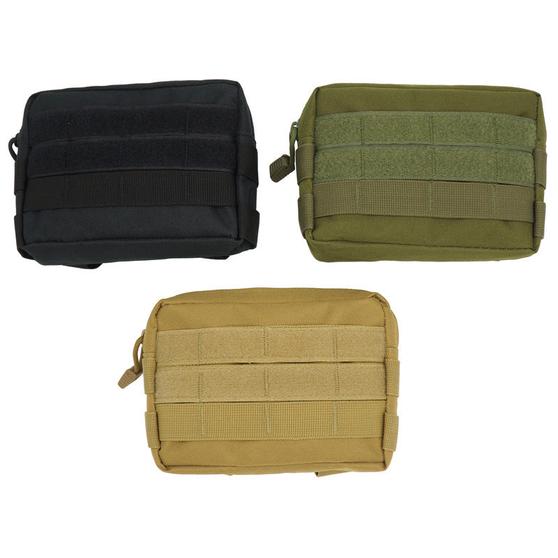 Flag Village Outdoor sports camouflage belt bag Sports running bag