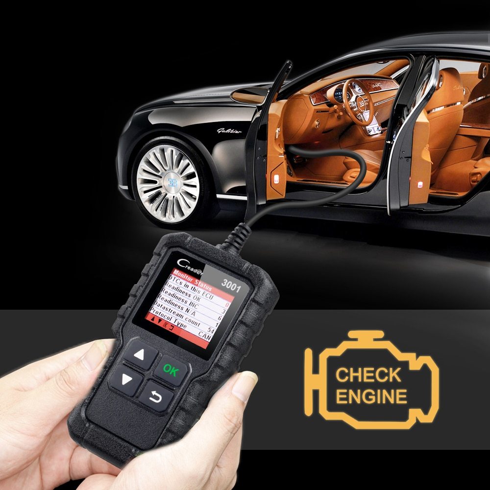 Flag Village Auto Tools Code reader CR3001 X431 3001 Auto Scan tool