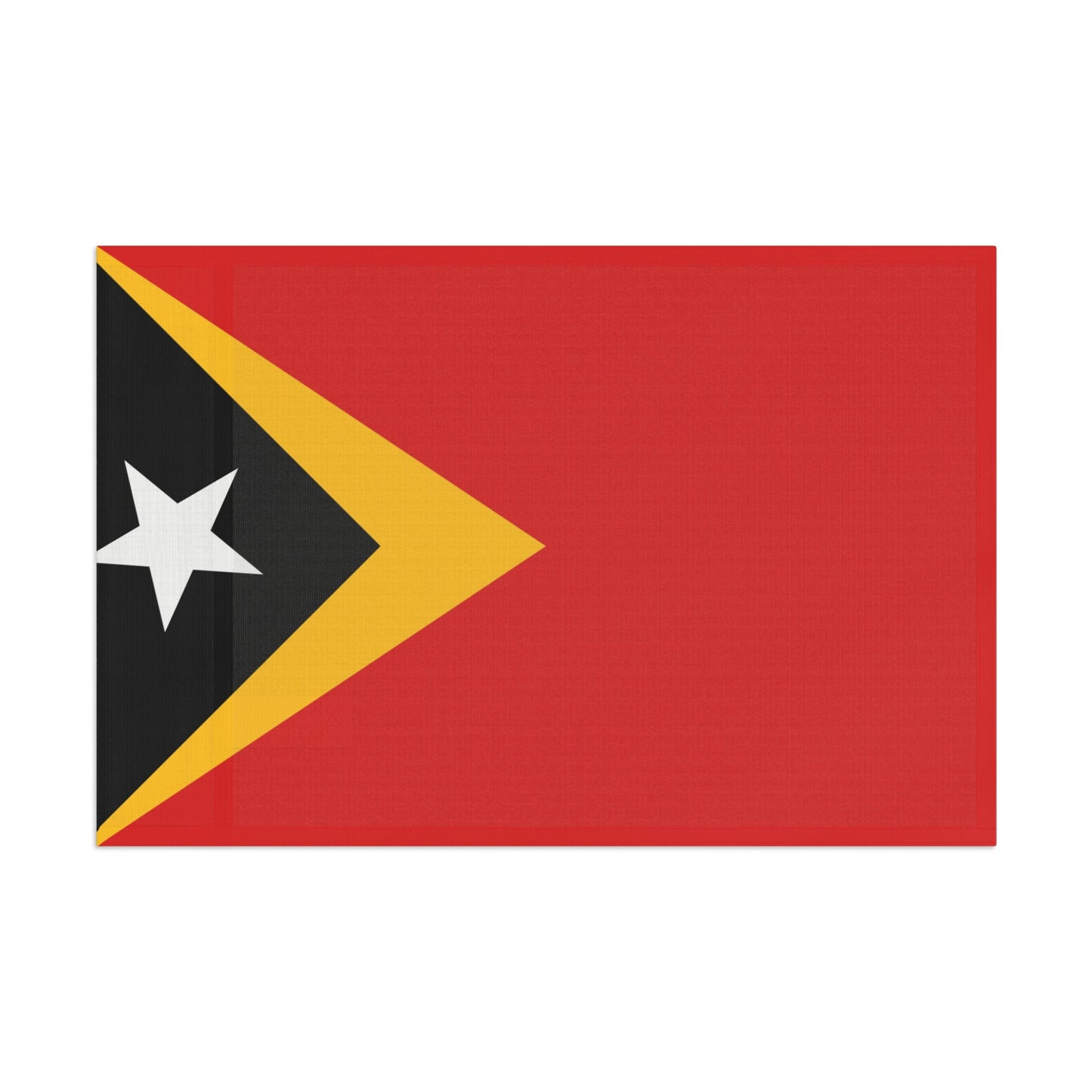 Flag Village Timor(East Timor) Flag 18" x 12" / 36" x 24" / 60" x 36"