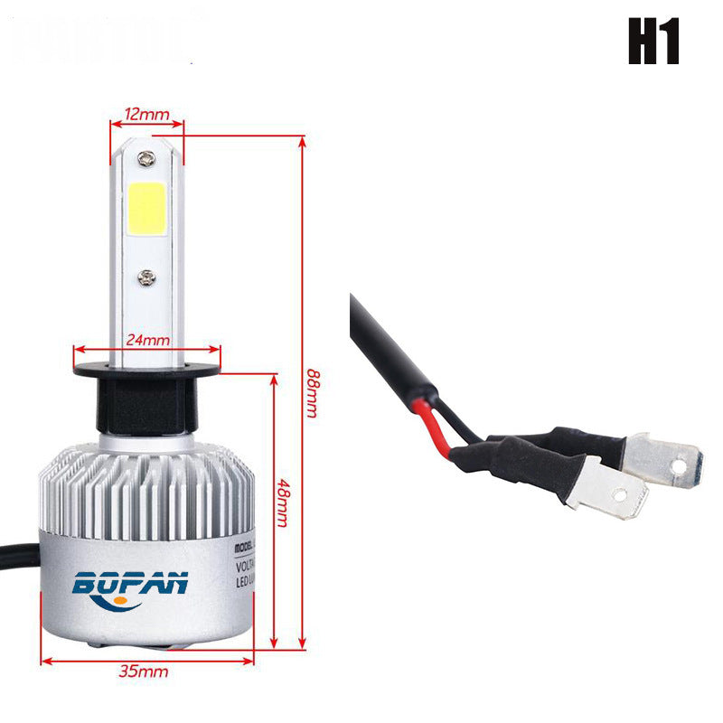 Flag Village Auto Tools LED Car Headlight