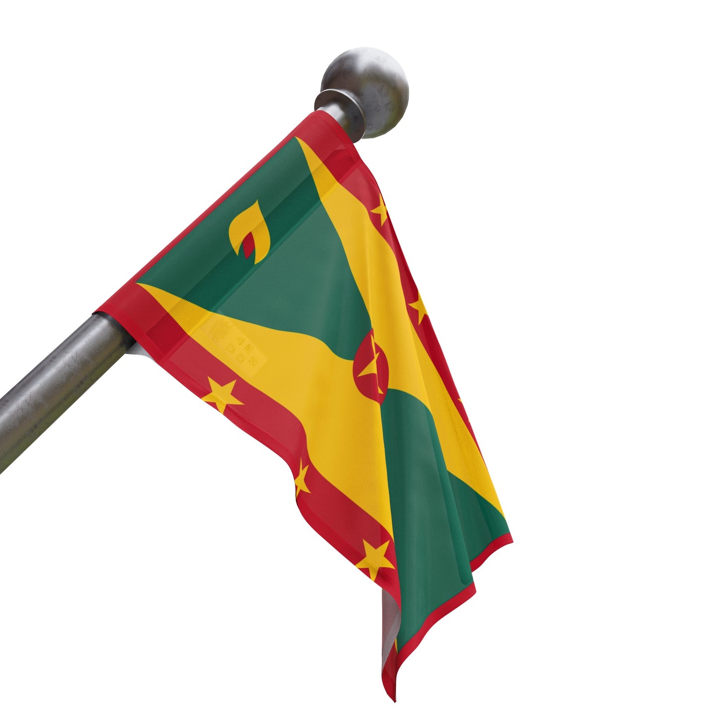 Flag Village Grenada Flag 18" x 12" / 36" x 24" / 60" x 36"