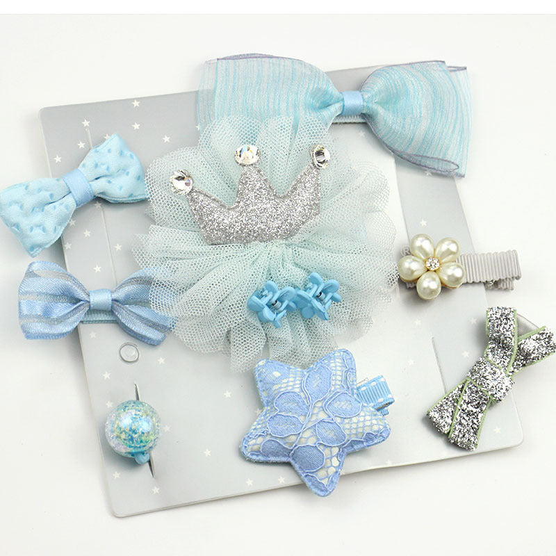 Flag Village Baby baby headwear set Christmas gift box