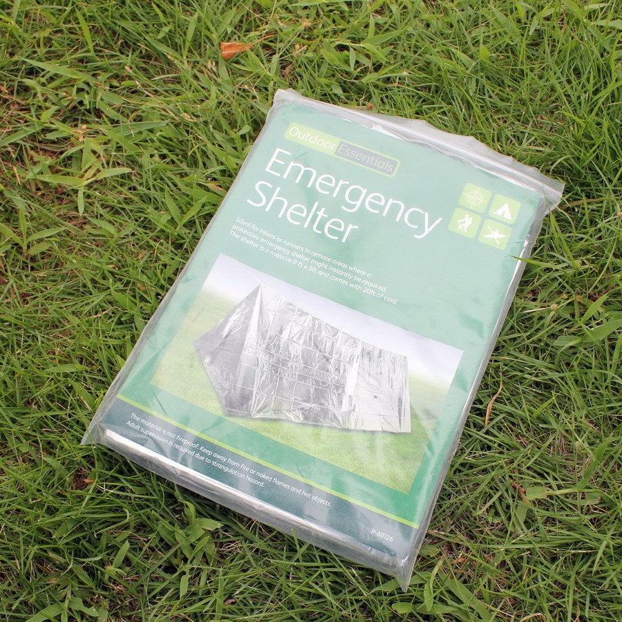 Flag Village Outdoor hiking tent emergency sleeping bag