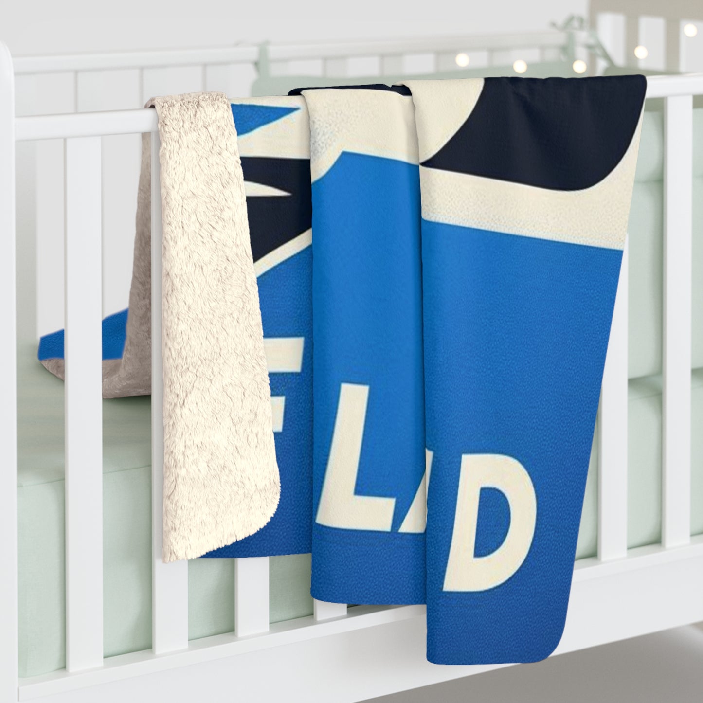 Flag Village Finland Sporting Flag Sherpa Fleece Blanket FIN0005