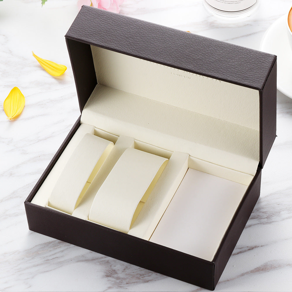 Flag Village Set Watch Box Cardboard Box Gift Box