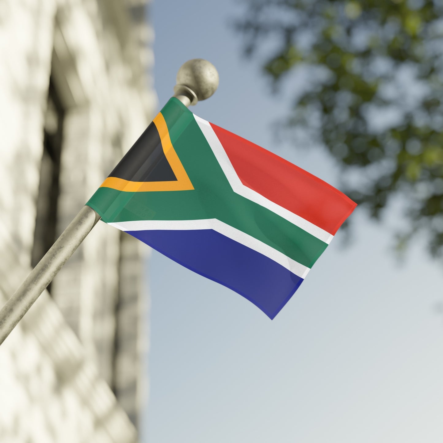 Flag Village South Africa Flag 18" x 12" / 36" x 24" / 60" x 36"