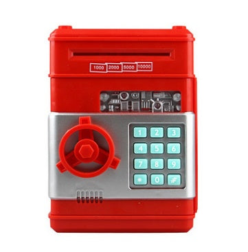 Flag Village Automatic Paper Money Piggy Bank Gift Money Box Safe