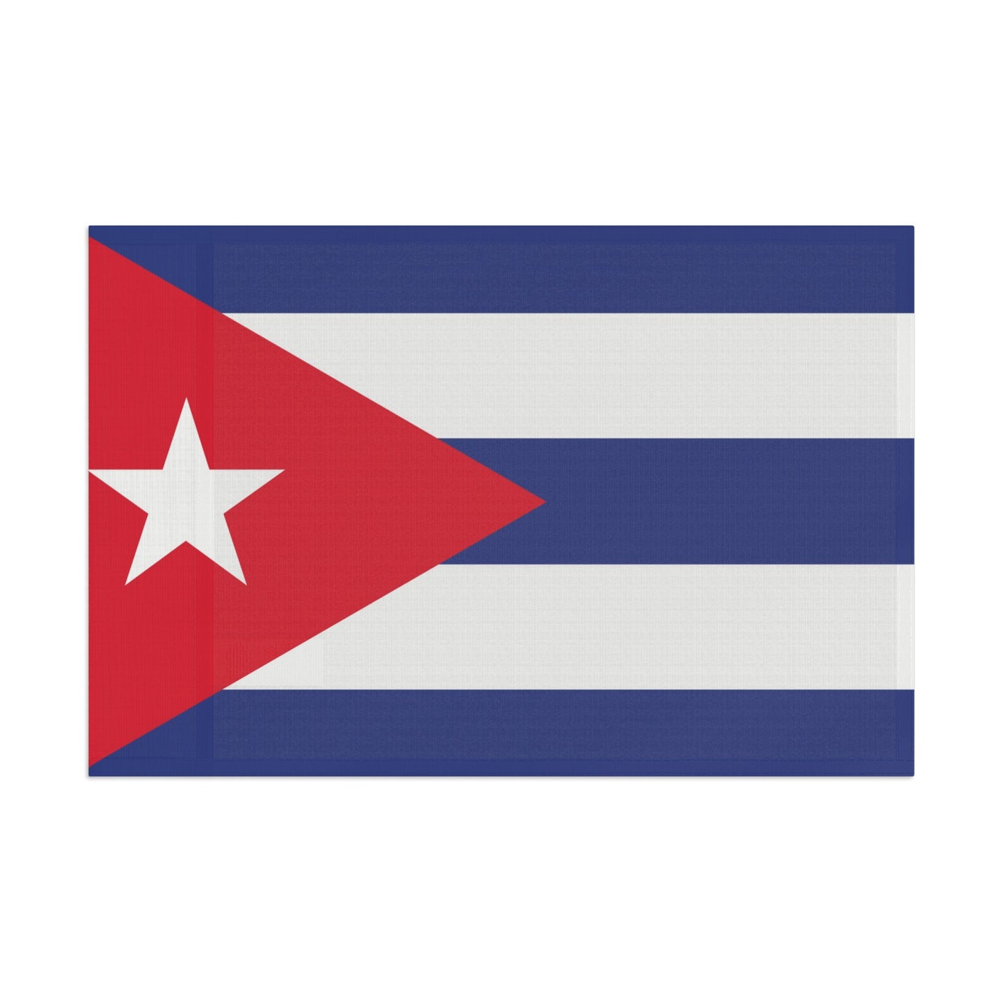 Flag Village Cuba Flag 18" x 12" / 36" x 24" / 60" x 36"