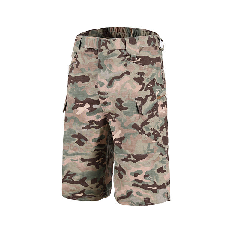 Flag Village Outdoor sports and leisure work clothes and shorts