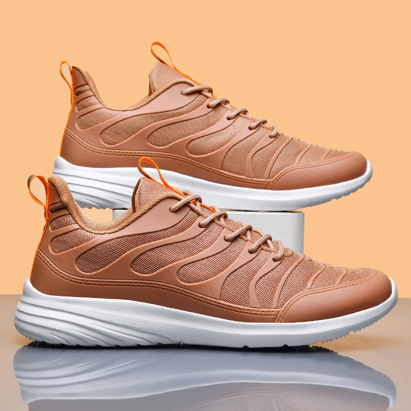 Flag Village Men's Outdoor Sports Mesh Breathable Running Shoes