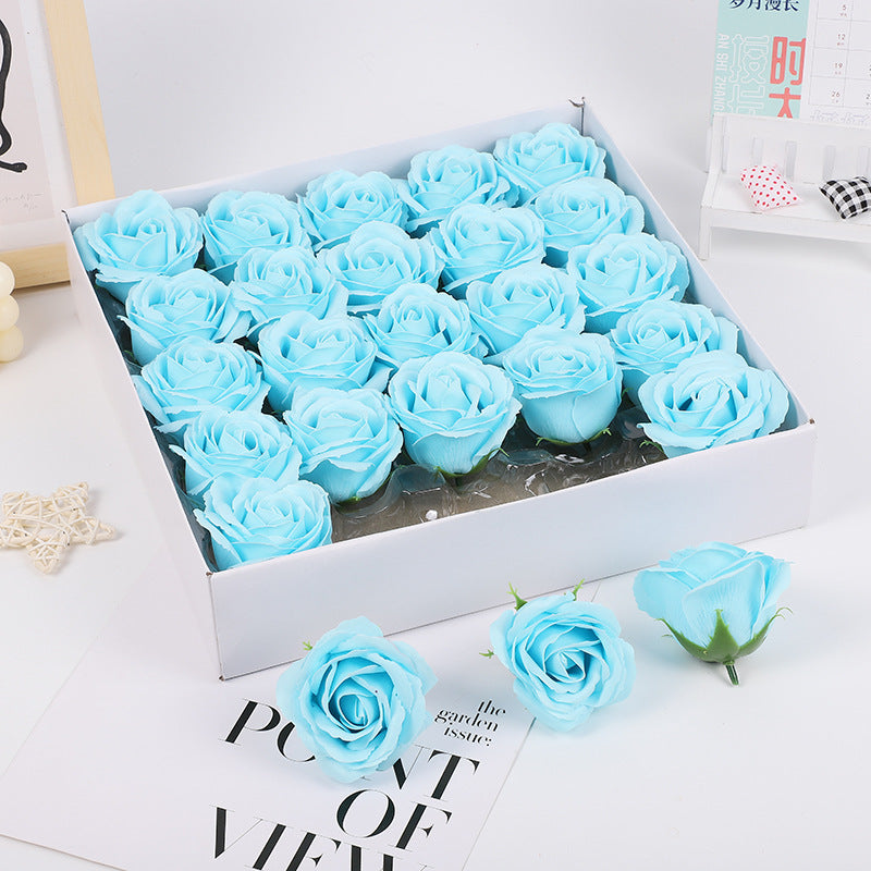 Flag Village Valentine's Day Simulation Soap Flower Gift Box