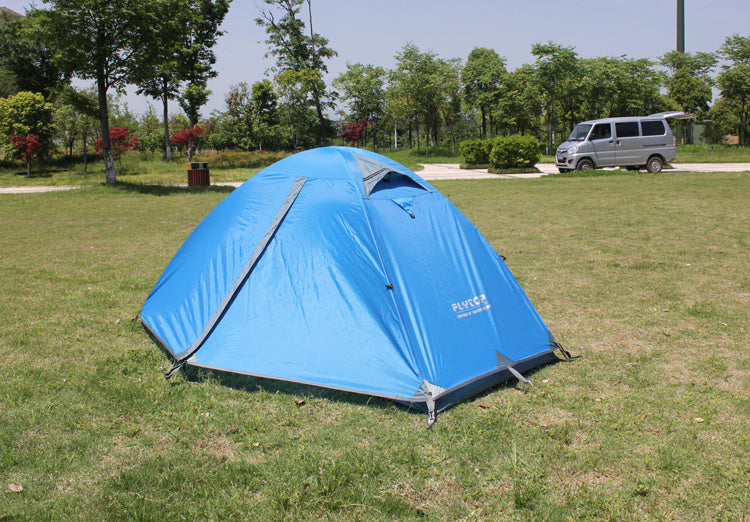 Flag Village Outdoor Double Camping Rainproof Tents Outdoor Camping High Mountain Snowfield Ultra-light Camping Equipment