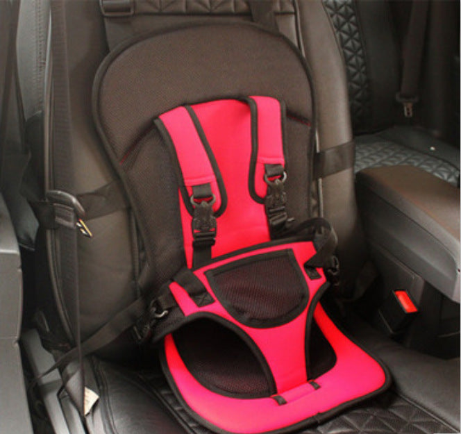 Flag Village Auto Tools Maternal And Baby Products Portable Child Car Seat 0-4 Years Old Car Seat