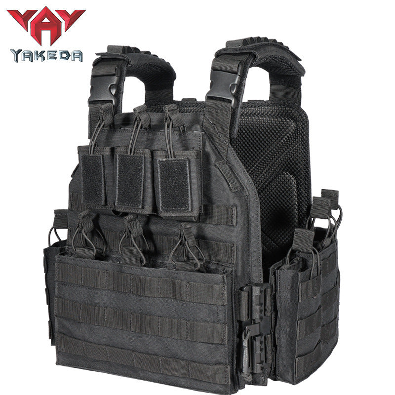 Flag Village Outward Quick Dismantling Tactical Vest Outdoor Camouflage Equipment 6094 Tactical Vest CS Training Equipment