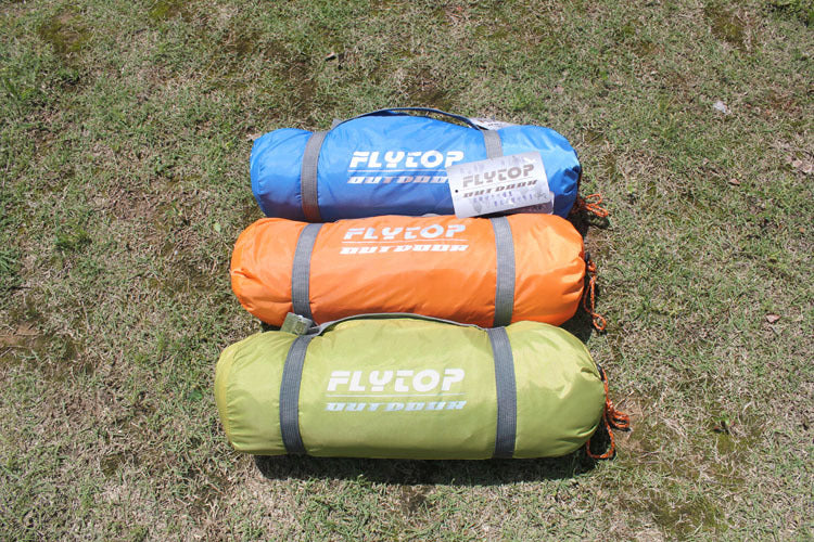 Flag Village Outdoor Double Camping Rainproof Tents Outdoor Camping High Mountain Snowfield Ultra-light Camping Equipment