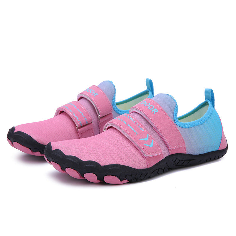 Flag Village Fitness Yoga Outdoor Large Size Hiking Shoes