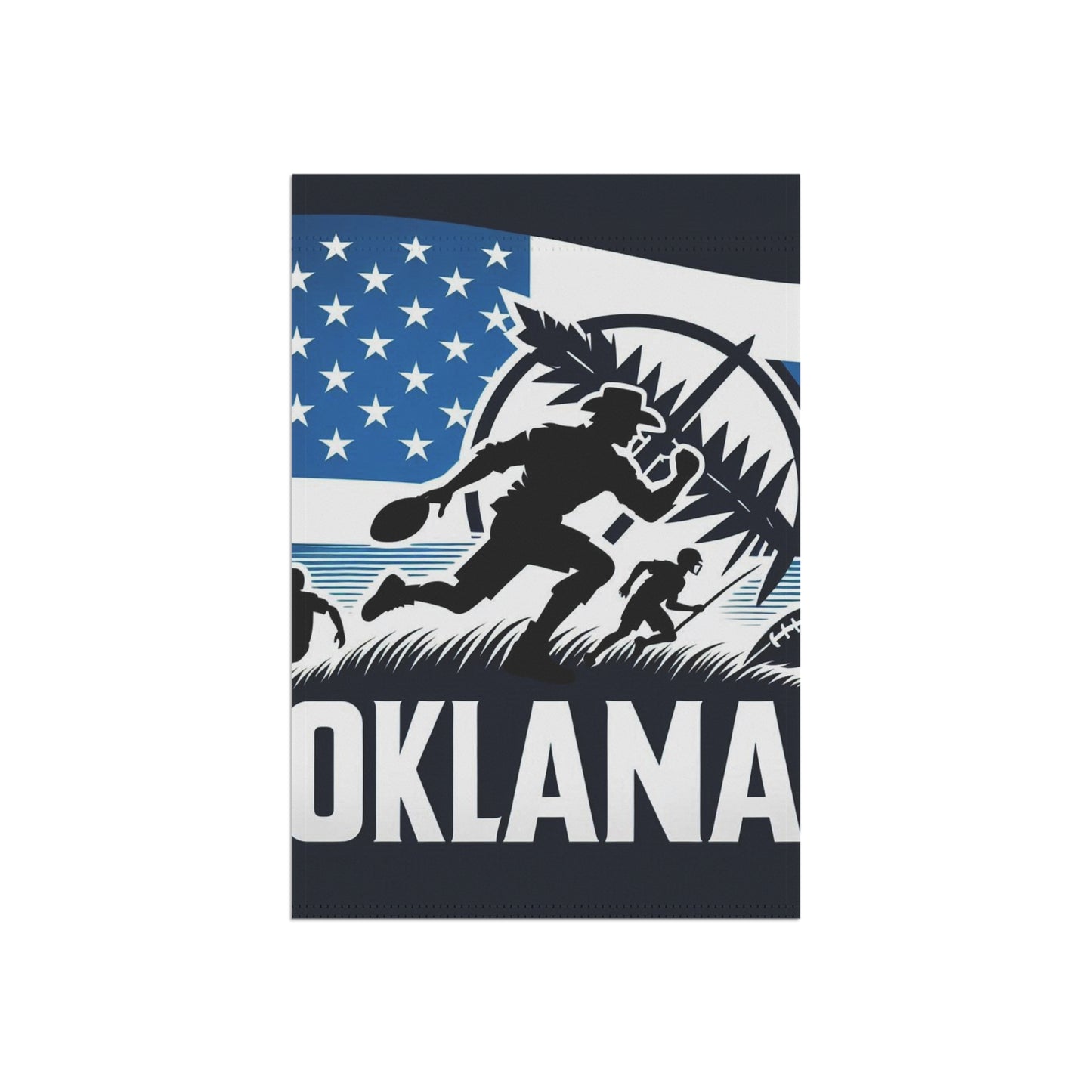 Flag Village Oklahoma State Flag Sporting Garden & House Banner OK0003