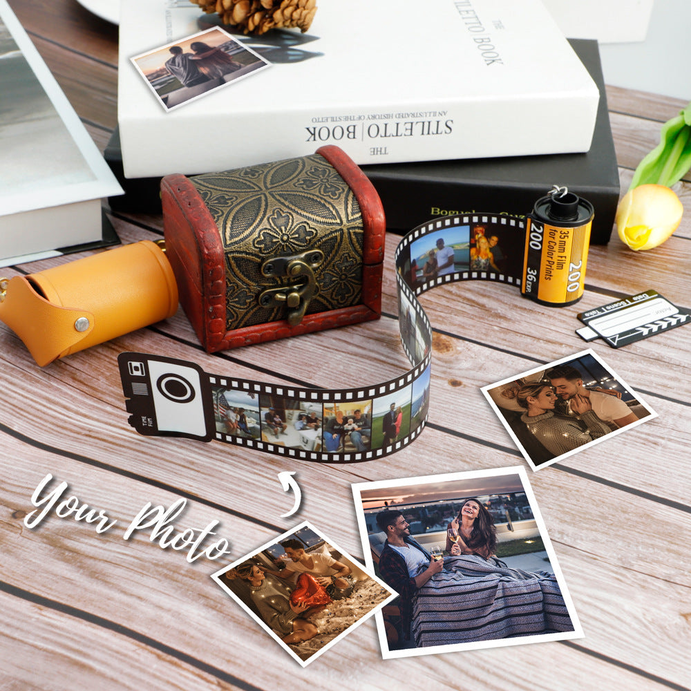 Flag Village Memory Film Diy Photo Albums Cover Album Wedding Anniversary Gifts Baby Shower Customized Gift Valentine's Day
