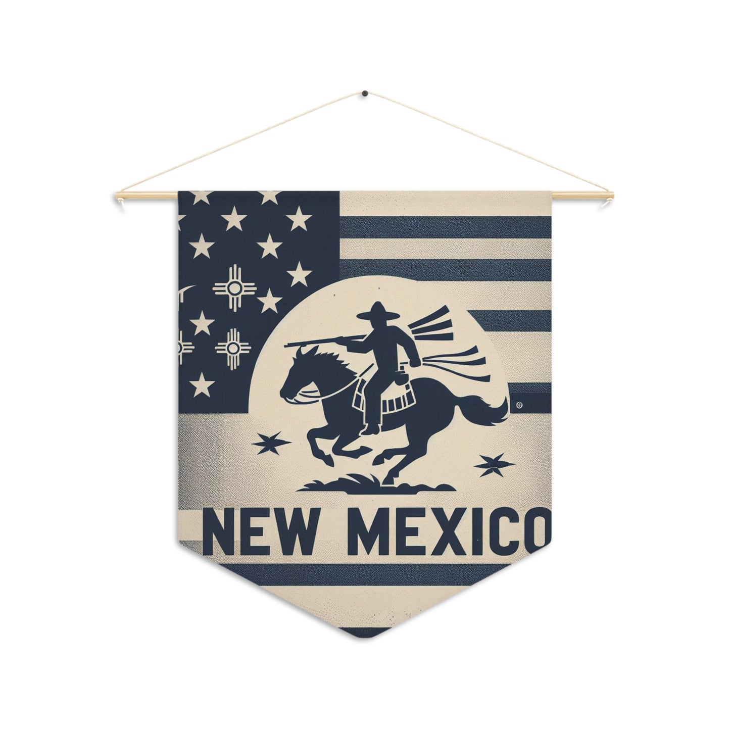 Flag Village New Mexico State Flag Pennant Sporting Home Wall decoration NM0001
